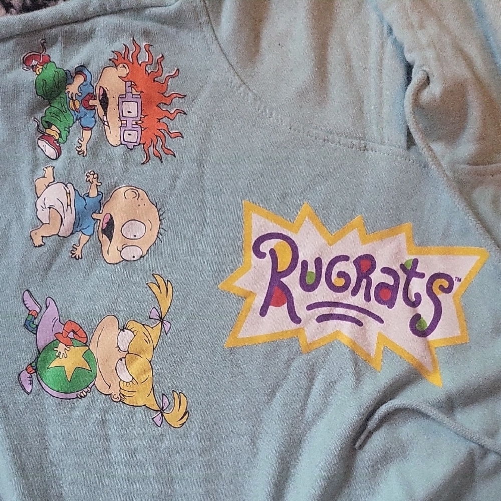 Rugrats Light Blue Hoodie - Picture 4 of 6